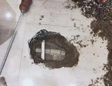蓬安卫生间测漏水
